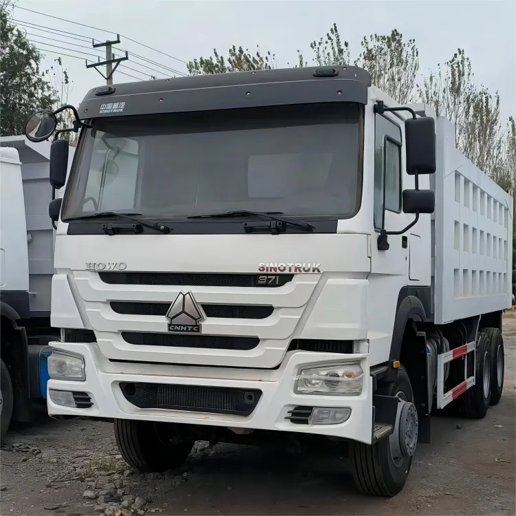 6 × 4 задній смітник