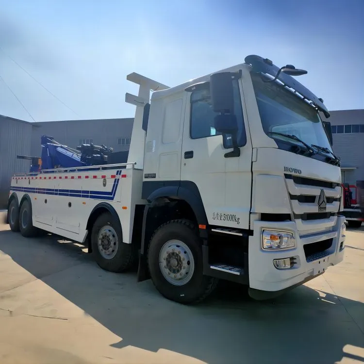 Вантажівка з екстреним відновленням