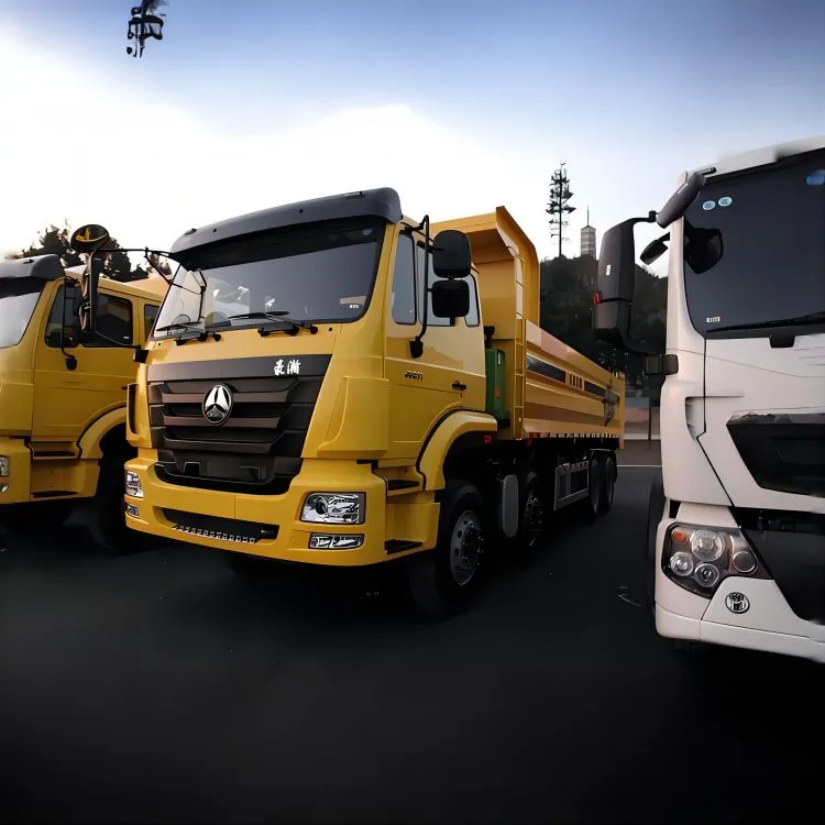 Важка вантажівка J5G Dump Truck