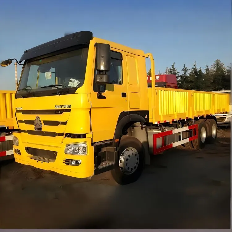 Високоякісна вантажівка з плоскою