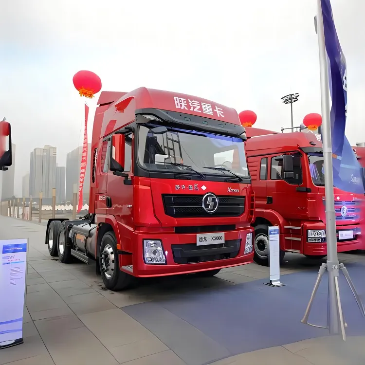 Трейлер Shaanqi Delong X3000