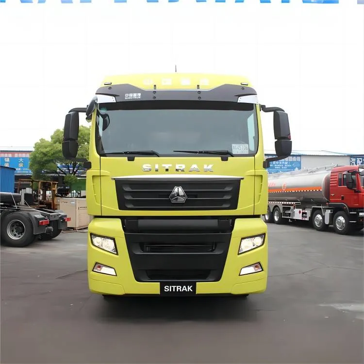 Трактор вантажівки Sitrak