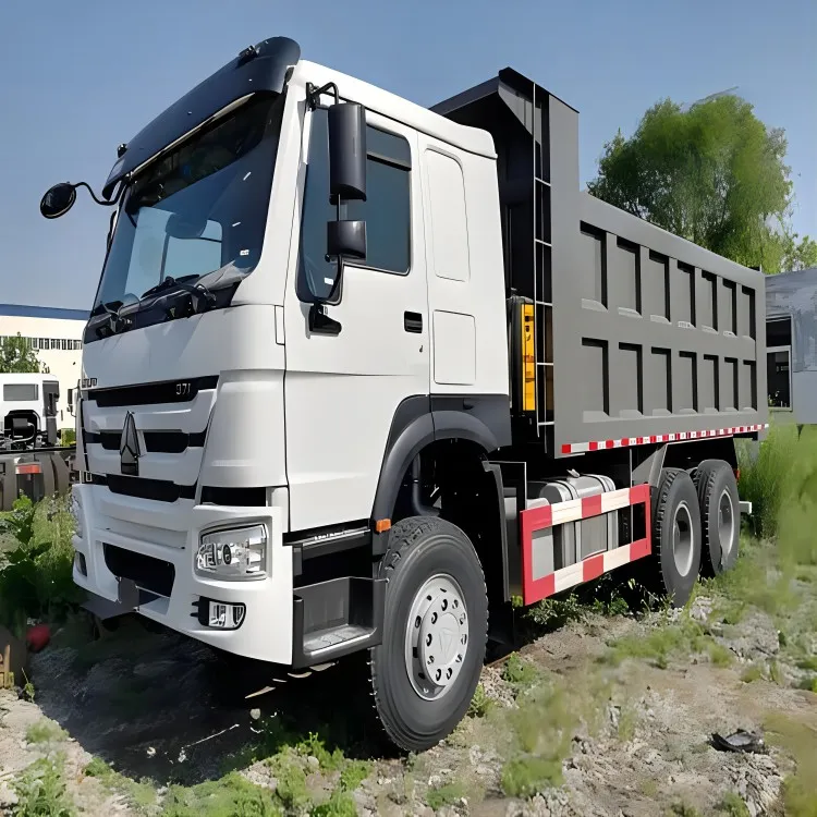 Використовується Howo Dump Truck