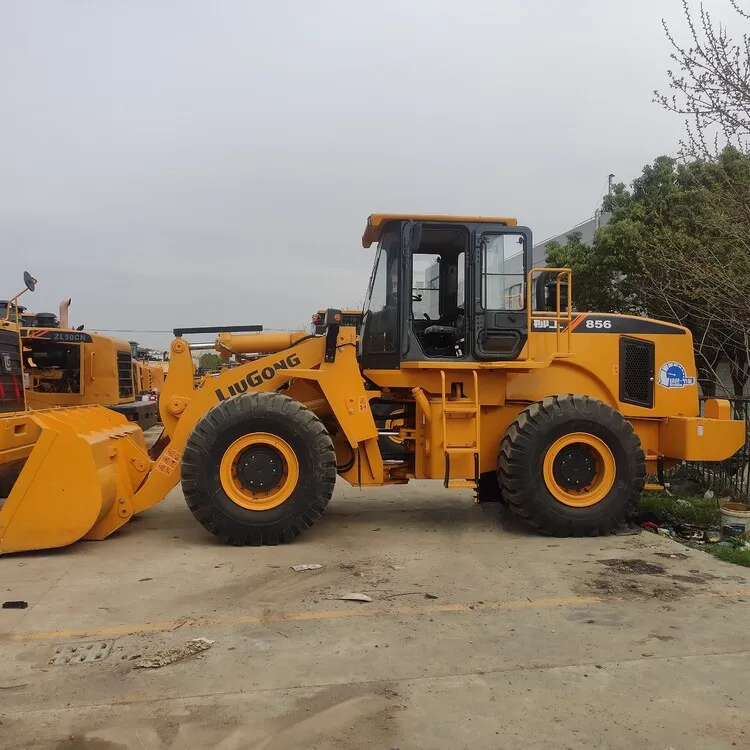 Використовувані навантажувачі